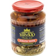 Томаты ма­ри­но­ван­ные Mikado черри, 720 г