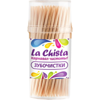 

Зубочистки "LA CHISTA" 190шт
