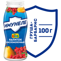 

Нап.к/м"ИМУНЕЛЕ"(1.5%груша,барбарис)100г