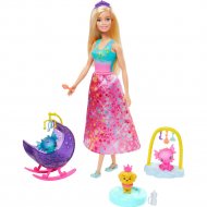 Игровой набор «Barbie» Dreamtopia/Сказочная Принцесса, GJK49/GJK51