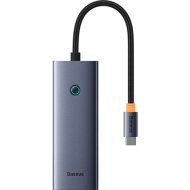 USB-хаб «Baseus» BS-OH150, B00052801811-00, space grey