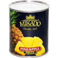 Ананасы конс.«MIKADO»(кусочки,ж/б) 580мл