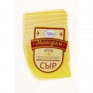 Сыр полутвердый «Маасдам» 45%, 150 г