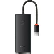 USB-хаб «Baseus» WKQX030001, black