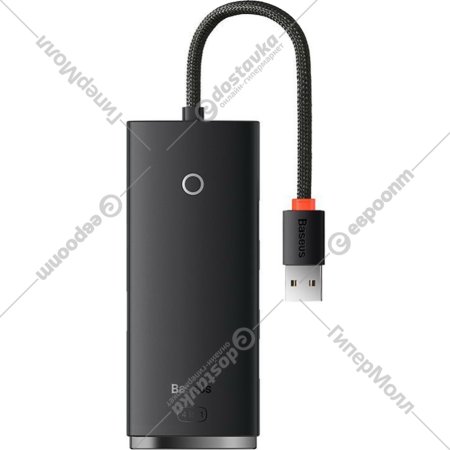 USB-хаб «Baseus» WKQX030001, black