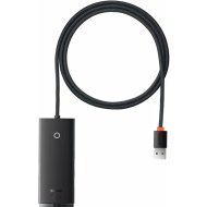 USB-хаб «Baseus» WKQX030101, black