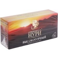 

Чай "ПРИНЦЕССА НУРИ" (высокогор,25х2)50г
