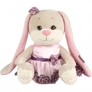 Мягкая игрушка «Jack&Lin» Зайка в вечернем розовом платье, JL-022003-25