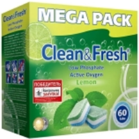

Таблетки д/ПММ"CLEAN&FRESH" 60 таб.