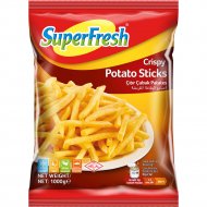 Картофель фри «SuperFresh» обжаренный и замороженный, 2500 г