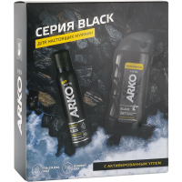 

Дезодорант"ARKO"Black 150+гель д/д260мл