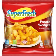 Картофельные дольки «SuperFresh» обжаренный и замороженный, 1000 г