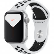 Умные часы «Apple» Watch Nike Series 5 GPS MX3R2UL/A Silver.