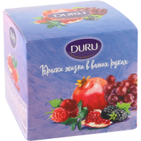 

Мыло"DURU"ежев.80+ крем д/рук.гранат155г