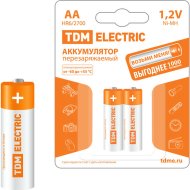 Аккумулятор «TDM» SQ1702-0072