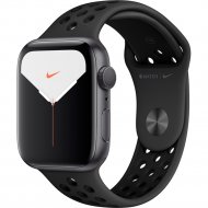 Умные часы «Apple» Watch Nike Series 5 GPS MX3T2UL/A Space Grey.
