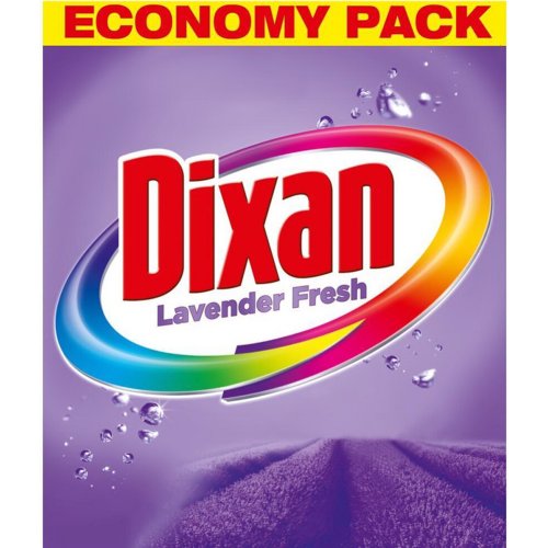 Порошок стиральный «dixan» Lavender fresh, 60 стирок, 3.9 кг