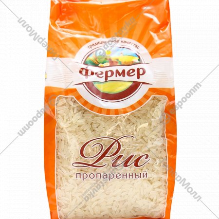 Рис «Фермер» пропаренный, 700 г
