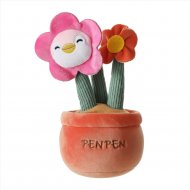 Игрушка мягкая «Miniso» PENPEN Potting, 2011554811101, подсолнух