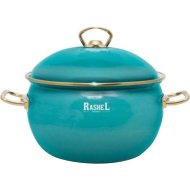 Кастрюля «Rashel» Premium, R1422, золото/бирюзовый, 5 л