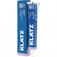 Зубная паста «Klatz health» реминерализация эмали, 75мл