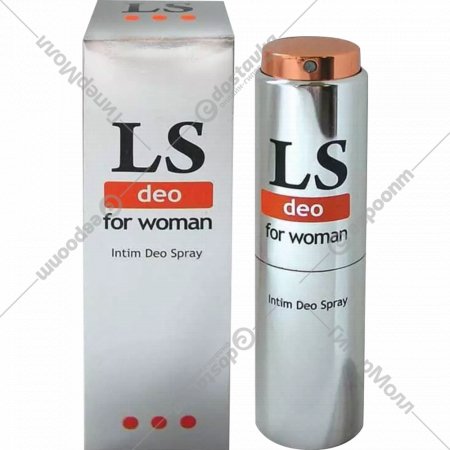 Интим-дезодорант «Bioritmlab» Lovespray Deo, для женщин, LB-18003, 18 мл