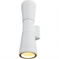 Бра уличное «Elektrostandard» 1502 Techno LED Tube Doble, белый, a044303
