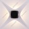 Бра уличное «Elektrostandard» 1504 Techno LED Cube, черный, a047186