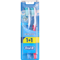 

Зуб.щет."ORAL-В"(глуб.чист,1+1шт)син/кр