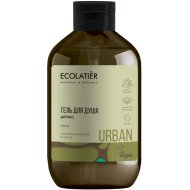 Гель для душа детокс «Ecolatier urban» морские минералы и матча, 600 мл
