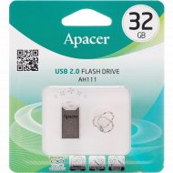 USB-накопитель «Apacer» AH111CR-1 Crystal, 32 GB