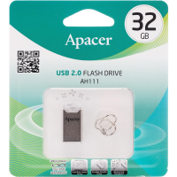 

USB флеш "APACER"(AP32GAH111CR-1,usb2.0)