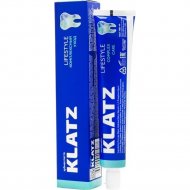 Зубная паста «Klatz lifestyle» комплексный уход, 75 мл