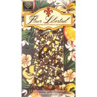 Шоколад«FLEUR LIBERTAD»(гор/апел/как)80г