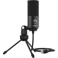 Микрофон «Fifine» K669C, черный