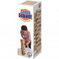 Игра для детей и взрослых «Сорви башню»