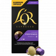 Кофе в капсулах «L’or» Espresso Lungo Profondo, молотый, 10х5.2 г
