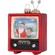 Игрушка елочная «Inge's Christmas» Телевизор, 10.5 см