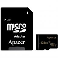 Карта памяти «Apacer» AP 128G MCSX10U1-R.