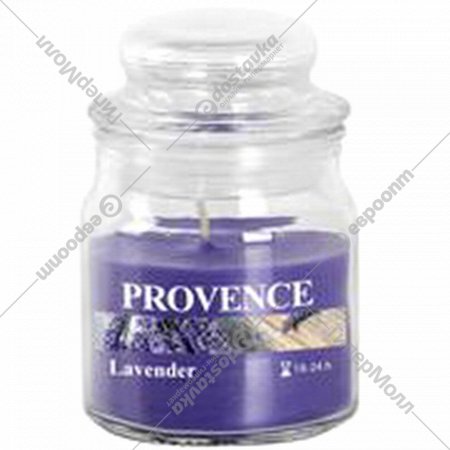 Свеча в подсвечнике «Provence» Лаванда