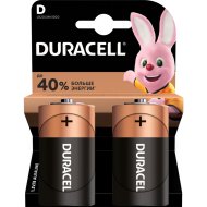 Батарейки «Duracell» LR20-MN1300, 2 шт