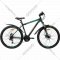 Велосипед «AIST» Quest Disc 26 16 2022, черно-зеленый