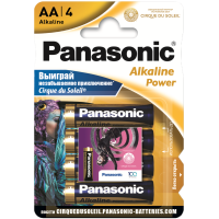 

'Эл.питание"PANASONIC"(Alk.LR6 4BP)
