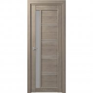 Дверь «Портадом» Deform, D19 ДО Дуб седой/Матовое, 200х60 см