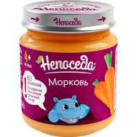 

Пюре "Непоседа" морковное,без сах,100гр.