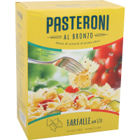 

Мак.изд."PASTERONI" (бабочки) 400г