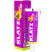 

Зубная паста"KLATZ KIDS"(Тутти-фрут)48мл