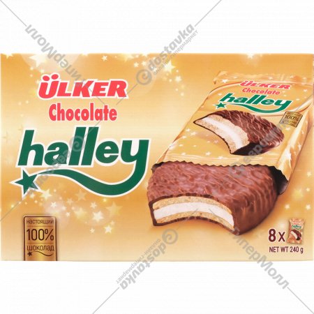 Печенье-сэндвич «Ulker» Halley, 240 г