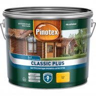 Антисептик для древесины «Pinotex» Classic Plus, сосна, 5479951, 9 л