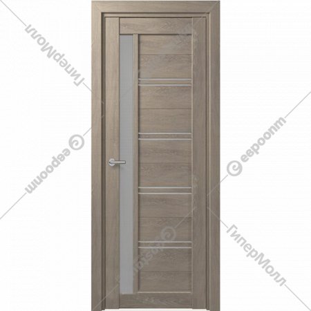 Дверь «Портадом» Deform, D19 ДО Дуб седой/Матовое, 200х90 см